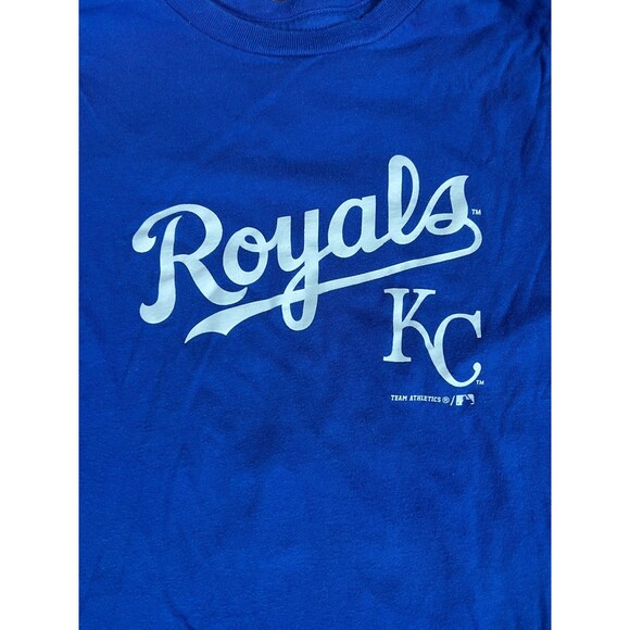 Kansas City Royals Boys Size Small Tee! Baseball! - Picture 2 of 7